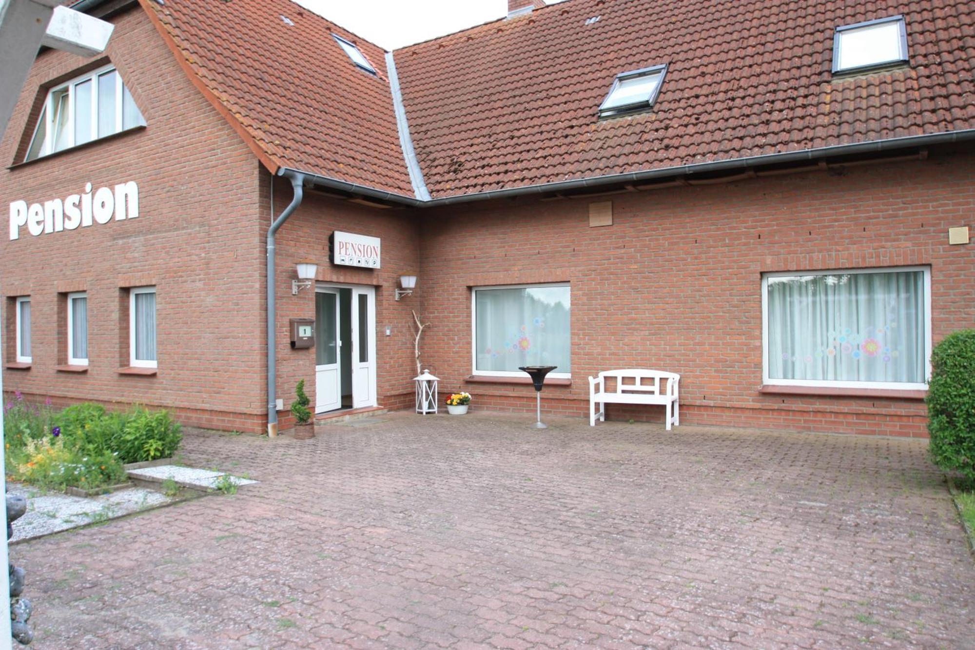 Pension Vorm Darss Hirschburg Exterior photo