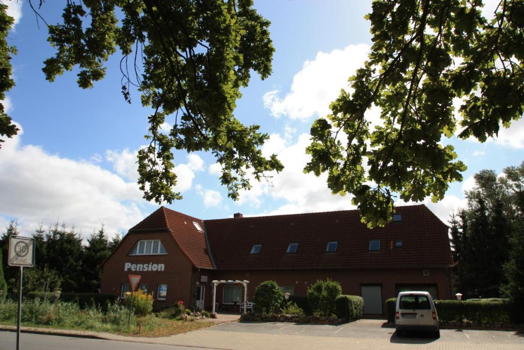 Pension Vorm Darss Hirschburg Exterior photo
